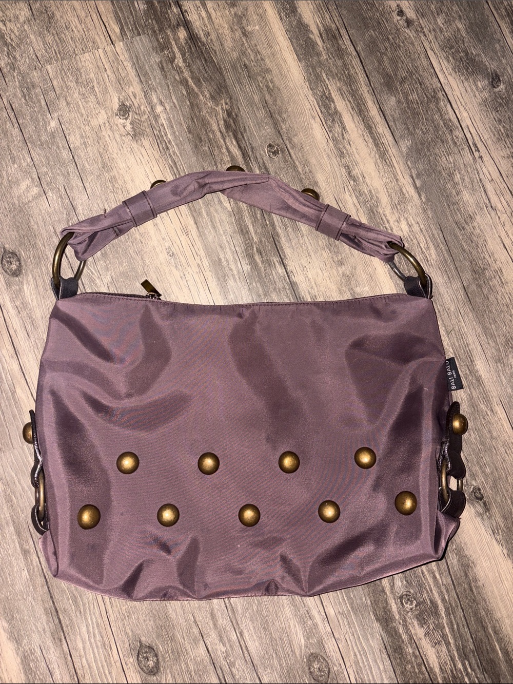 BALI BALO PARIS   Studded Shoulder Bag Y2K style